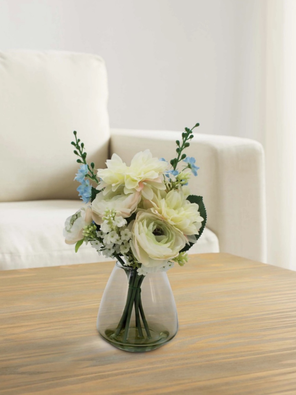 Delphinium floral arrangement